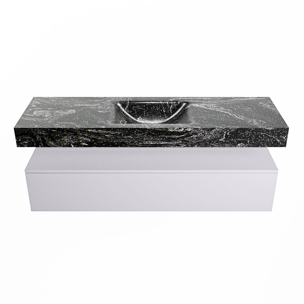 MONDIAZ ALAN-DLUX 150cm mueble de baño Cale 1 cajón. Lavabo CLOUD Centro sin orificios color Lava. 4 MONDIAZ ALAN-DLUX 150cm mueble de baño Cale 1 cajón. Lavabo CLOUD Centro sin orificios color Lava. - Imagen 4