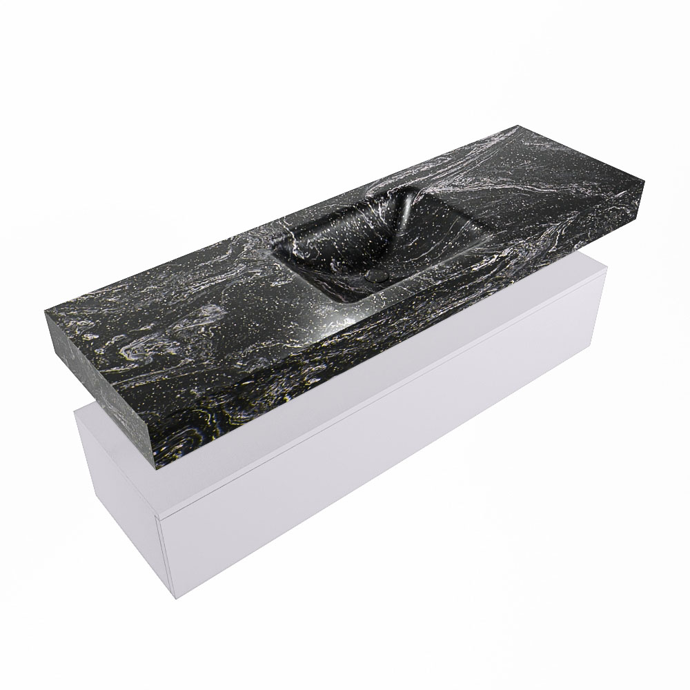 MONDIAZ ALAN-DLUX 150cm mueble de baño Cale 1 cajón. Lavabo CLOUD Centro sin orificios color Lava. 5 MONDIAZ ALAN-DLUX 150cm mueble de baño Cale 1 cajón. Lavabo CLOUD Centro sin orificios color Lava. - Imagen 5