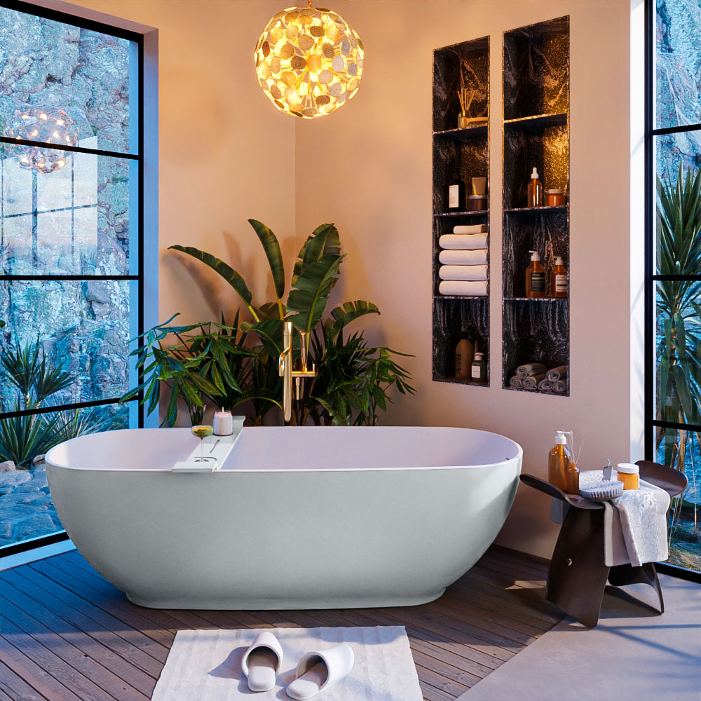 MONDIAZ ALAN-DLUX 120cm mueble de baño Clay 1 cajón. Lavabo CLOUD Centro sin orificios color Lava. 7 MONDIAZ ALAN-DLUX 120cm mueble de baño Clay 1 cajón. Lavabo CLOUD Centro sin orificios color Lava. - Imagen 7