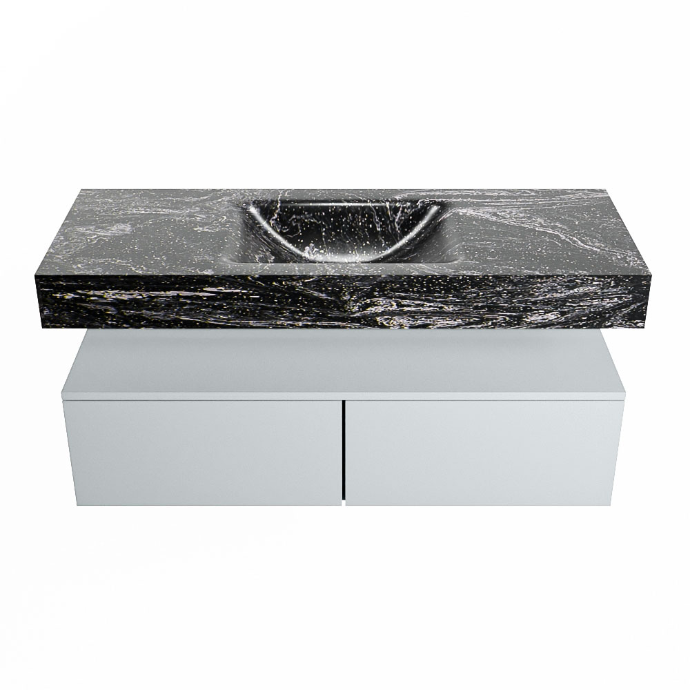 MONDIAZ ALAN-DLUX 120cm mueble de baño Clay 2 cajones. Lavabo CLOUD Centro 1 orificio color Lava. 4 MONDIAZ ALAN-DLUX 120cm mueble de baño Clay 2 cajones. Lavabo CLOUD Centro 1 orificio color Lava. - Imagen 4