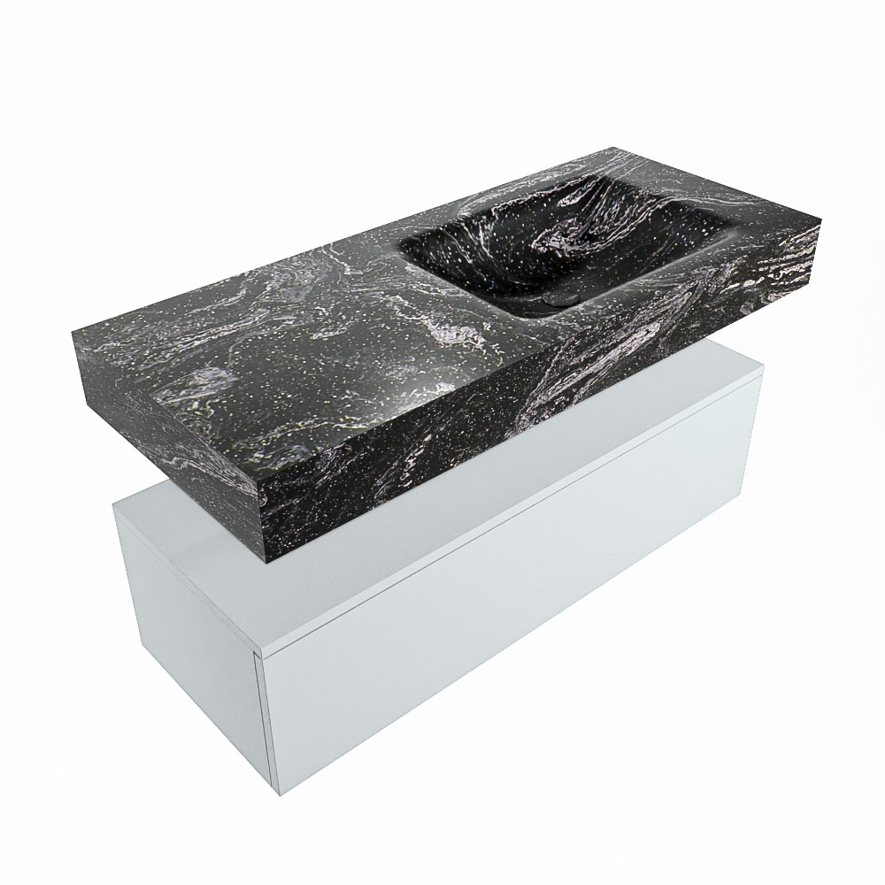 MONDIAZ ALAN-DLUX 110cm mueble de baño Clay 1 cajón. Lavabo CLOUD Derecho 1 orificio color Lava. 5 MONDIAZ ALAN-DLUX 110cm mueble de baño Clay 1 cajón. Lavabo CLOUD Derecho 1 orificio color Lava. - Imagen 5