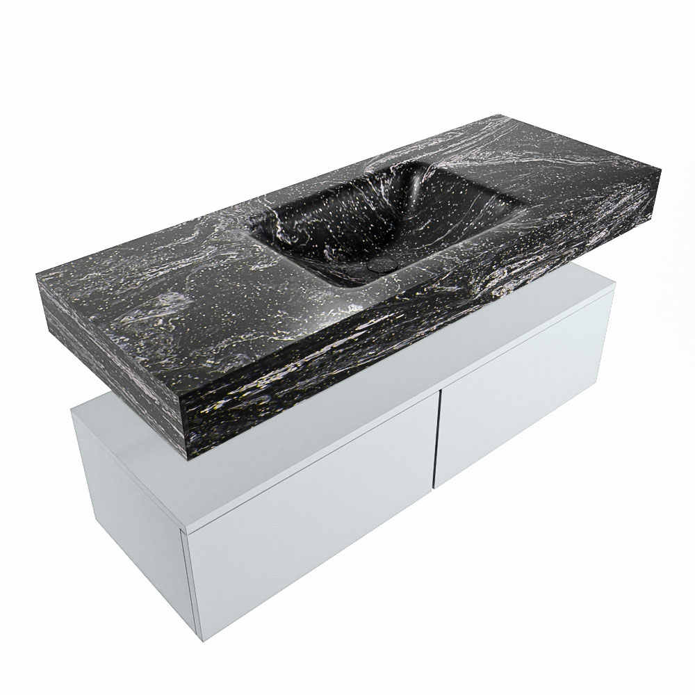MONDIAZ ALAN-DLUX 120cm mueble de baño Clay 2 cajones. Lavabo CLOUD Centro 1 orificio color Lava. 5 MONDIAZ ALAN-DLUX 120cm mueble de baño Clay 2 cajones. Lavabo CLOUD Centro 1 orificio color Lava. - Imagen 5