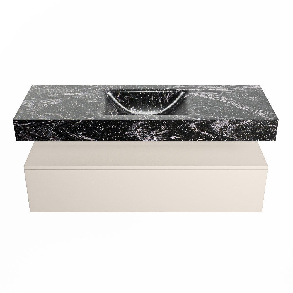 MONDIAZ ALAN-DLUX 130cm mueble de baño Linen 1 cajón. Lavabo CLOUD Centro sin orificios color Lava. 4 MONDIAZ ALAN-DLUX 130cm mueble de baño Linen 1 cajón. Lavabo CLOUD Centro sin orificios color Lava. - Imagen 4