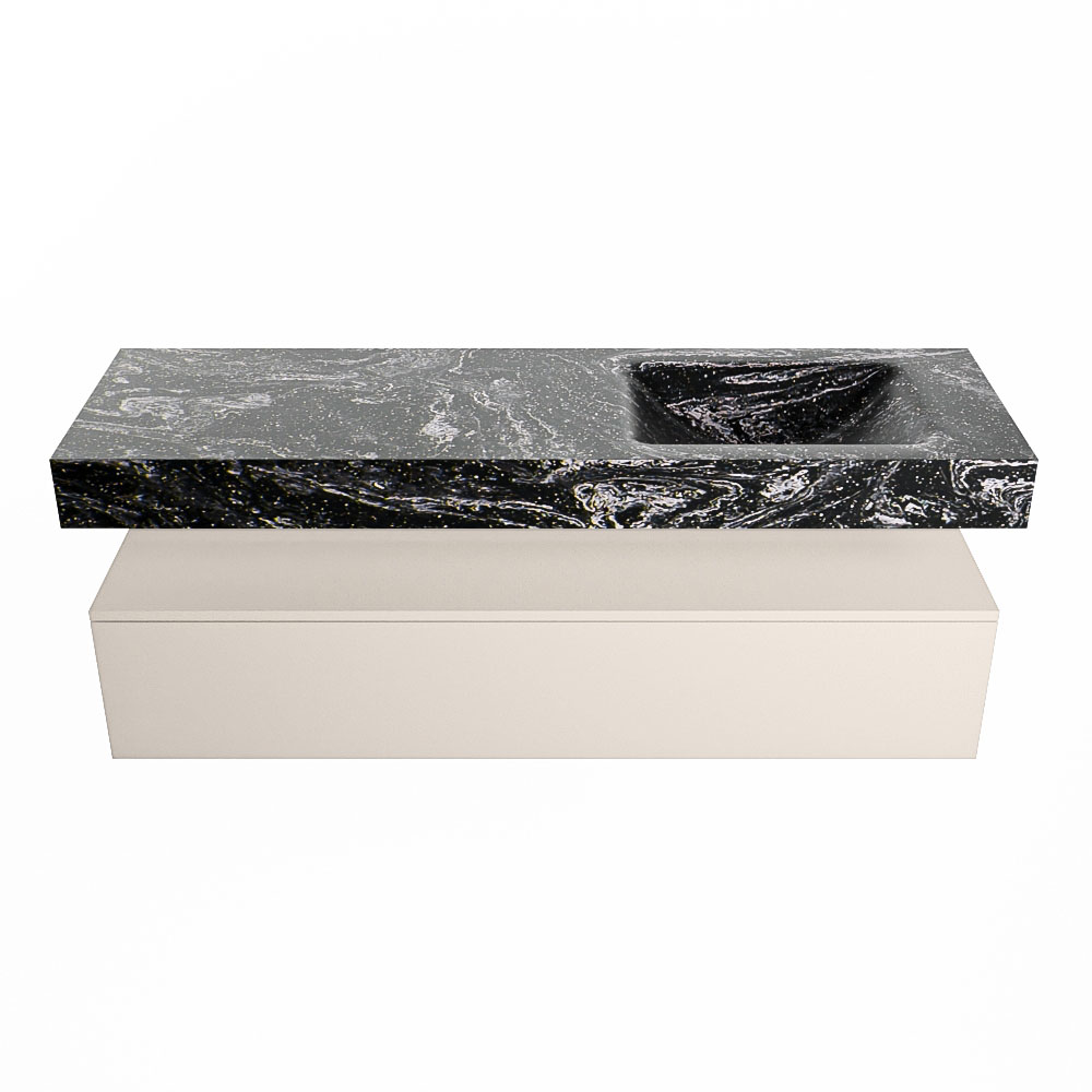 MONDIAZ ALAN-DLUX 150cm mueble de baño Linen 1 cajón. Lavabo CLOUD Derecho 1 orificio color Lava. 4 MONDIAZ ALAN-DLUX 150cm mueble de baño Linen 1 cajón. Lavabo CLOUD Derecho 1 orificio color Lava. - Imagen 4