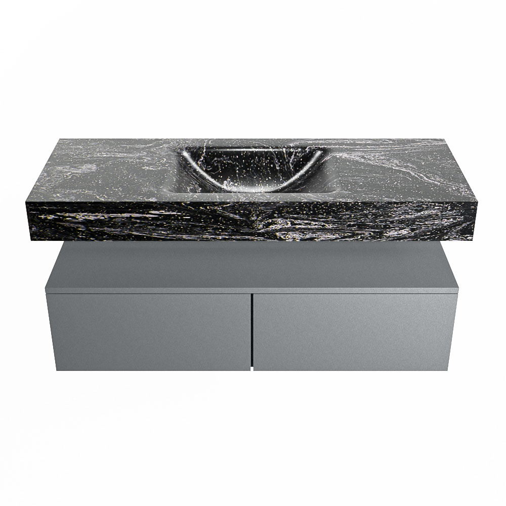 MONDIAZ ALAN-DLUX 120cm mueble de baño Plata 2 cajones. Lavabo CLOUD Centro sin orificios color Lava. 4 MONDIAZ ALAN-DLUX 120cm mueble de baño Plata 2 cajones. Lavabo CLOUD Centro sin orificios color Lava. - Imagen 4