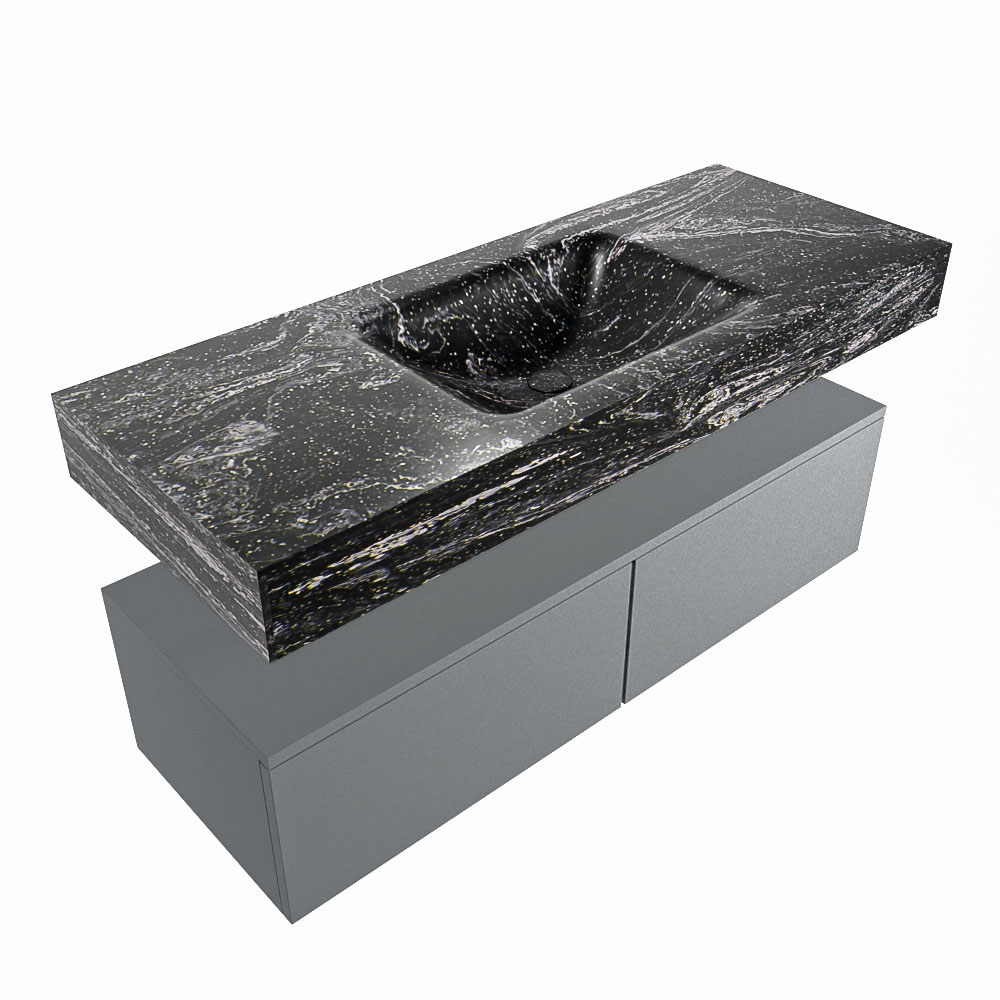 MONDIAZ ALAN-DLUX 120cm mueble de baño Plata 2 cajones. Lavabo CLOUD Centro sin orificios color Lava. 5 MONDIAZ ALAN-DLUX 120cm mueble de baño Plata 2 cajones. Lavabo CLOUD Centro sin orificios color Lava. - Imagen 5