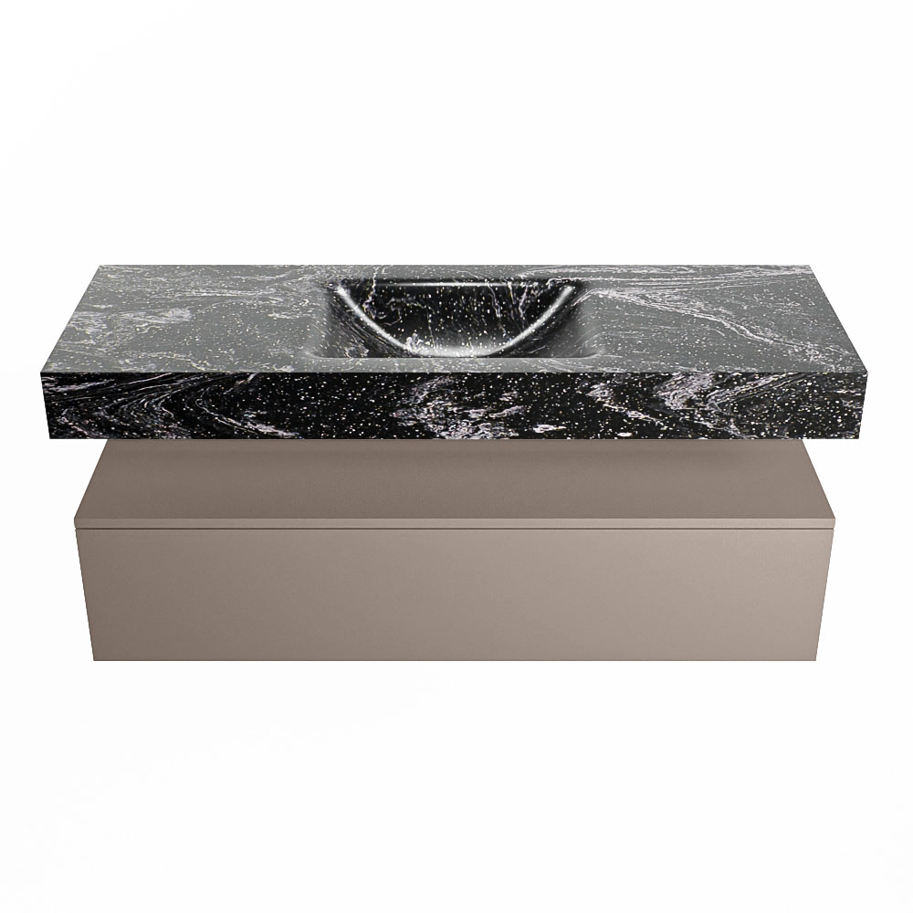 MONDIAZ ALAN-DLUX 130cm mueble de baño Smoke 1 cajón. Lavabo CLOUD Centro 1 orificio color Lava. 4 MONDIAZ ALAN-DLUX 130cm mueble de baño Smoke 1 cajón. Lavabo CLOUD Centro 1 orificio color Lava. - Imagen 4