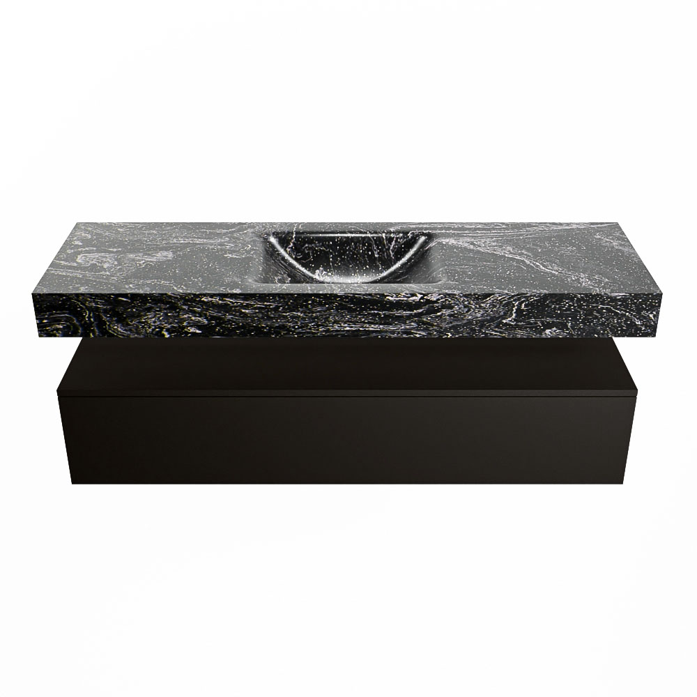 MONDIAZ ALAN-DLUX 150cm mueble de baño Urban 1 cajón. Lavabo CLOUD Centro sin orificios color Lava. 4 MONDIAZ ALAN-DLUX 150cm mueble de baño Urban 1 cajón. Lavabo CLOUD Centro sin orificios color Lava. - Imagen 4