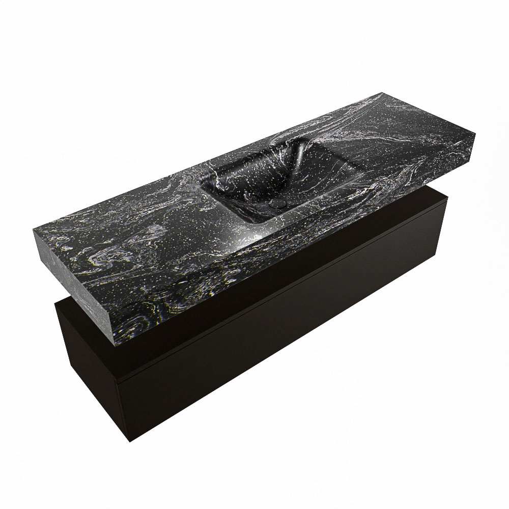 MONDIAZ ALAN-DLUX 150cm mueble de baño Urban 1 cajón. Lavabo CLOUD Centro sin orificios color Lava. 5 MONDIAZ ALAN-DLUX 150cm mueble de baño Urban 1 cajón. Lavabo CLOUD Centro sin orificios color Lava. - Imagen 5