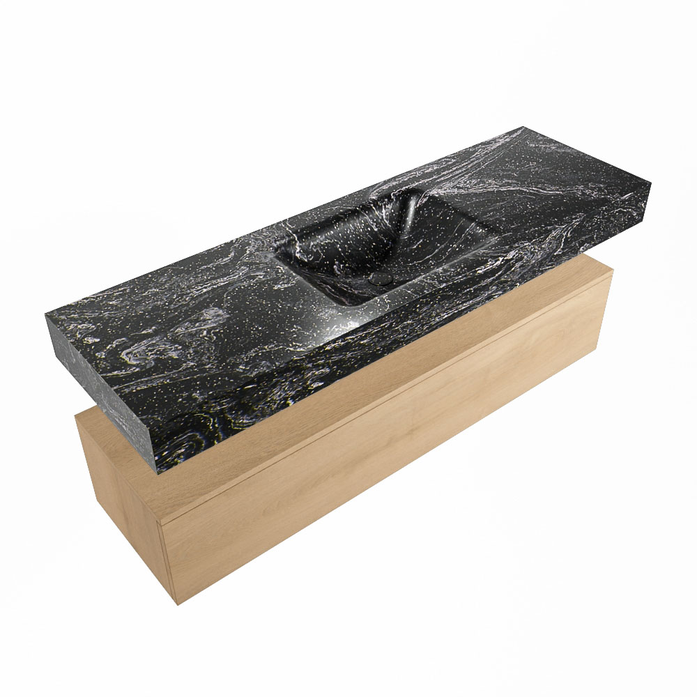 MONDIAZ ALAN-DLUX 150cm mueble de baño Washed Oak 1 cajón. Lavabo CLOUD Centro 1 orificio color Lava. 5 MONDIAZ ALAN-DLUX 150cm mueble de baño Washed Oak 1 cajón. Lavabo CLOUD Centro 1 orificio color Lava. - Imagen 5