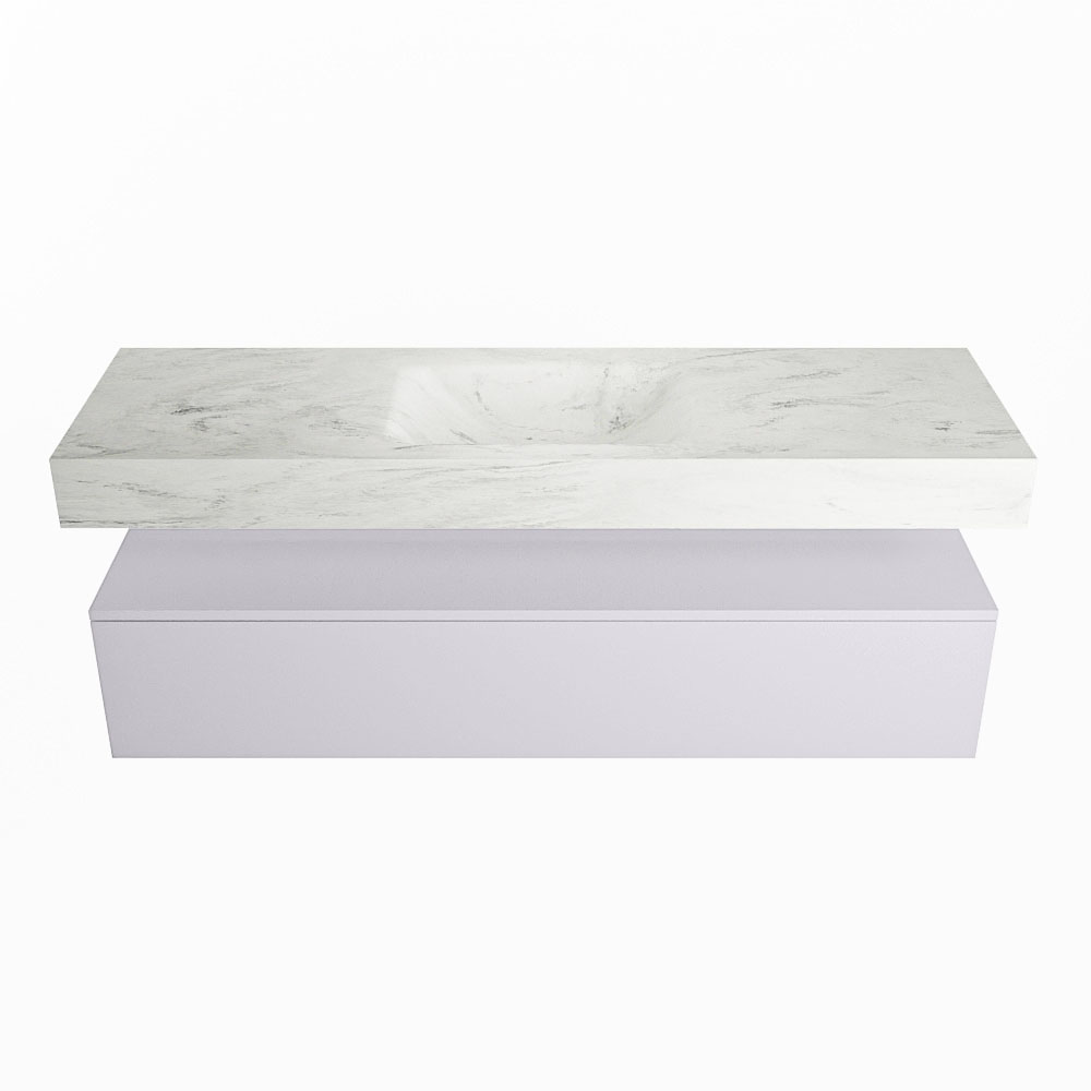 MONDIAZ ALAN-DLUX 150cm mueble de baño Cale 1 cajón. Lavabo CLOUD Centro sin orificios color Opalo. 4 MONDIAZ ALAN-DLUX 150cm mueble de baño Cale 1 cajón. Lavabo CLOUD Centro sin orificios color Opalo. - Imagen 4
