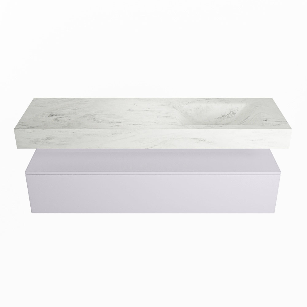 MONDIAZ ALAN-DLUX 150cm mueble de baño Cale 1 cajón. Lavabo CLOUD Derecho sin orificios color Opalo. 4 MONDIAZ ALAN-DLUX 150cm mueble de baño Cale 1 cajón. Lavabo CLOUD Derecho sin orificios color Opalo. - Imagen 4