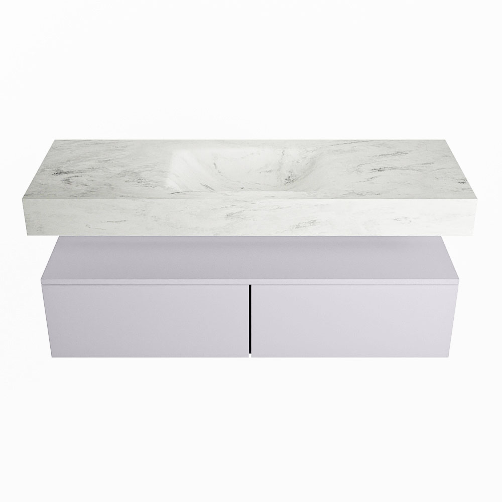 MONDIAZ ALAN-DLUX 130cm mueble de baño Cale 2 cajones. Lavabo CLOUD Centro 1 orificio color Opalo. 4 MONDIAZ ALAN-DLUX 130cm mueble de baño Cale 2 cajones. Lavabo CLOUD Centro 1 orificio color Opalo. - Imagen 4