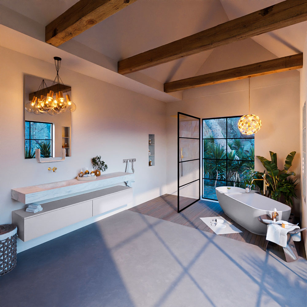 MONDIAZ ALAN-DLUX 200cm mueble de baño Cale 2 cajones. Lavabo CLOUD Izquierda sin orificios color Opalo. 3 MONDIAZ ALAN-DLUX 200cm mueble de baño Cale 2 cajones. Lavabo CLOUD Izquierda sin orificios color Opalo. - Imagen 3