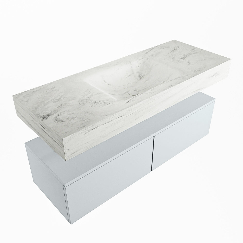 MONDIAZ ALAN-DLUX 120cm mueble de baño Clay 2 cajones. Lavabo CLOUD Centro 1 orificio color Opalo. 5 MONDIAZ ALAN-DLUX 120cm mueble de baño Clay 2 cajones. Lavabo CLOUD Centro 1 orificio color Opalo. - Imagen 5