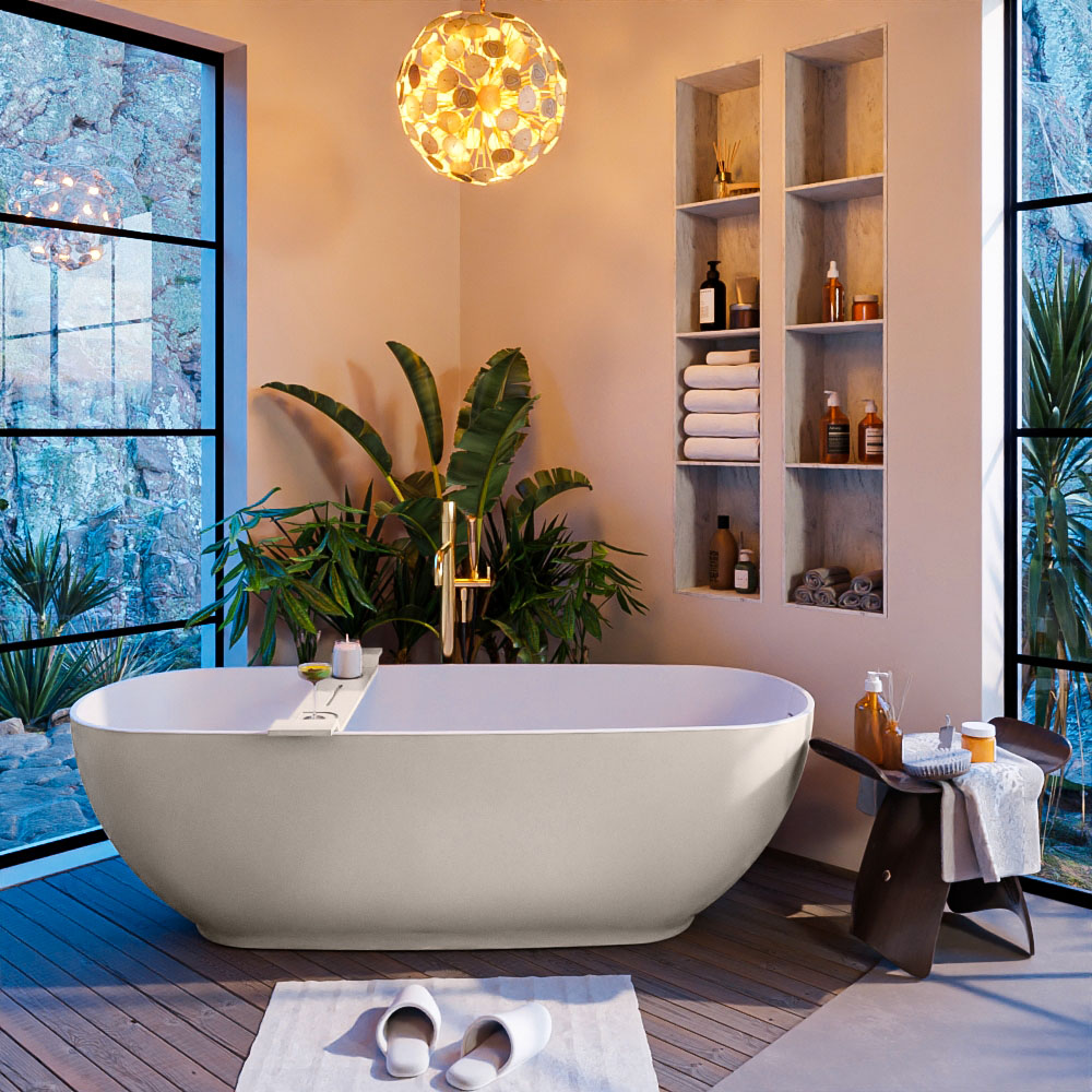 MONDIAZ ALAN-DLUX 120cm mueble de baño Linen 1 cajón. Lavabo CLOUD Doble 2 orificios color Opalo. 7 MONDIAZ ALAN-DLUX 120cm mueble de baño Linen 1 cajón. Lavabo CLOUD Doble 2 orificios color Opalo. - Imagen 7