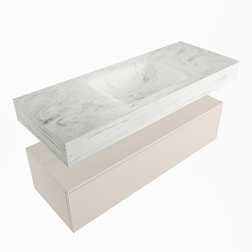 MONDIAZ ALAN-DLUX 120cm mueble de baño Linen 1 cajón. Lavabo CLOUD Centro 1 orificio color Opalo. 5 MONDIAZ ALAN-DLUX 120cm mueble de baño Linen 1 cajón. Lavabo CLOUD Centro 1 orificio color Opalo. - Imagen 5