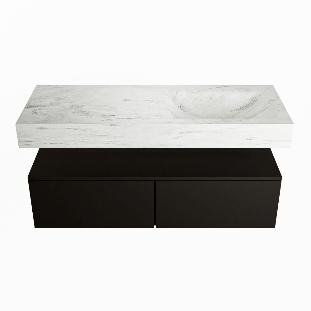 MONDIAZ ALAN-DLUX 120cm mueble de baño Urban 2 cajones. Lavabo CLOUD Derecho 1 orificio color Opalo. 4 MONDIAZ ALAN-DLUX 120cm mueble de baño Urban 2 cajones. Lavabo CLOUD Derecho 1 orificio color Opalo. - Imagen 4