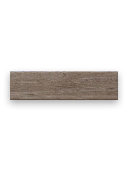 Pavimento porcelánico Cracovia Beige 9.9x49.2 cm (0,73 m2/cj) 4 Pavimento porcelánico Cracovia 623 Beige 6,2x23,5 cm.