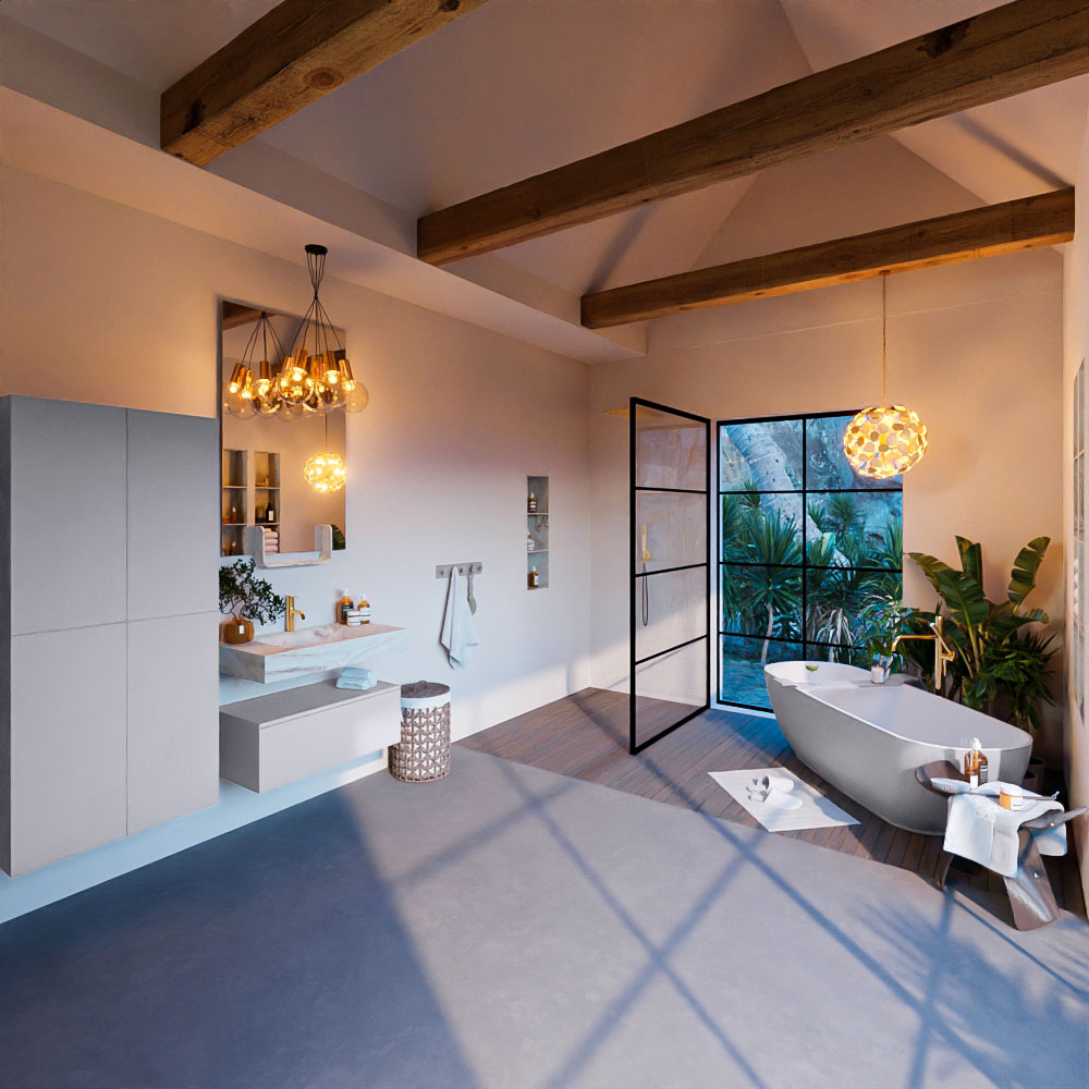 MONDIAZ ALAN-DLUX 80cm mueble de baño Cale 1 cajón. Lavabo CLOUD Centro 1 orificio color Frappe. 3 MONDIAZ ALAN-DLUX 80cm mueble de baño Cale 1 cajón. Lavabo CLOUD Centro 1 orificio color Frappe. - Imagen 3