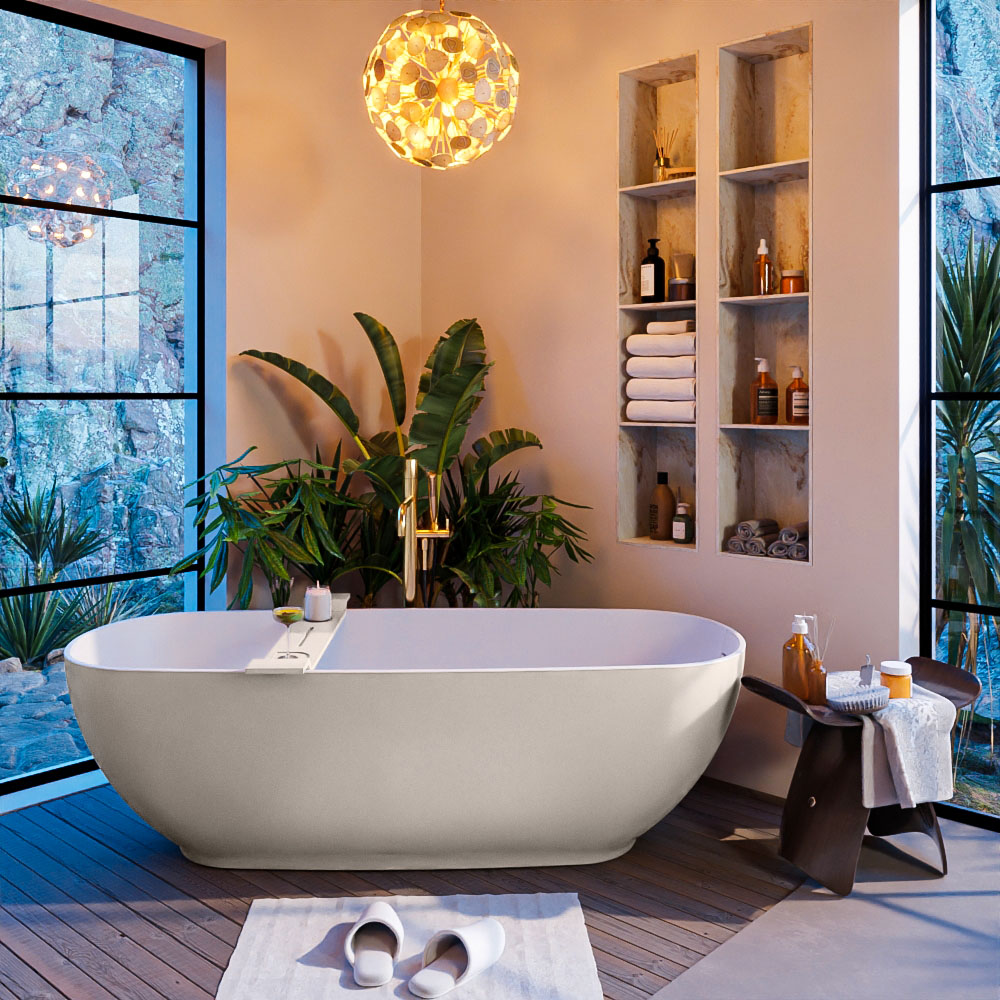 MONDIAZ ALAN-DLUX 70cm mueble de baño Linen 1 cajón. Lavabo CLOUD Centro 1 orificio color Frappe. 7 MONDIAZ ALAN-DLUX 70cm mueble de baño Linen 1 cajón. Lavabo CLOUD Centro 1 orificio color Frappe. - Imagen 7