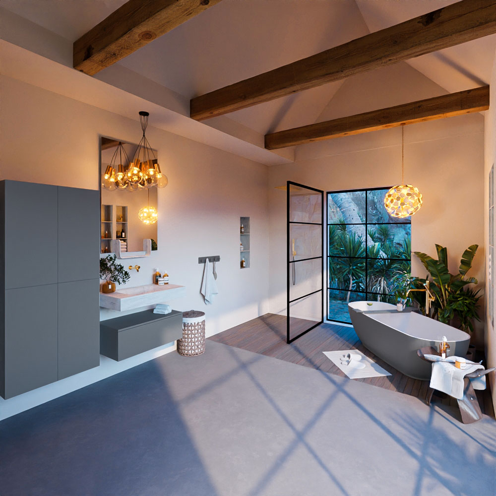 MONDIAZ ALAN-DLUX 80cm mueble de baño Plata 1 cajón. Lavabo CLOUD Centro sin orificios color Opalo. 3 MONDIAZ ALAN-DLUX 80cm mueble de baño Plata 1 cajón. Lavabo CLOUD Centro sin orificios color Opalo. - Imagen 3