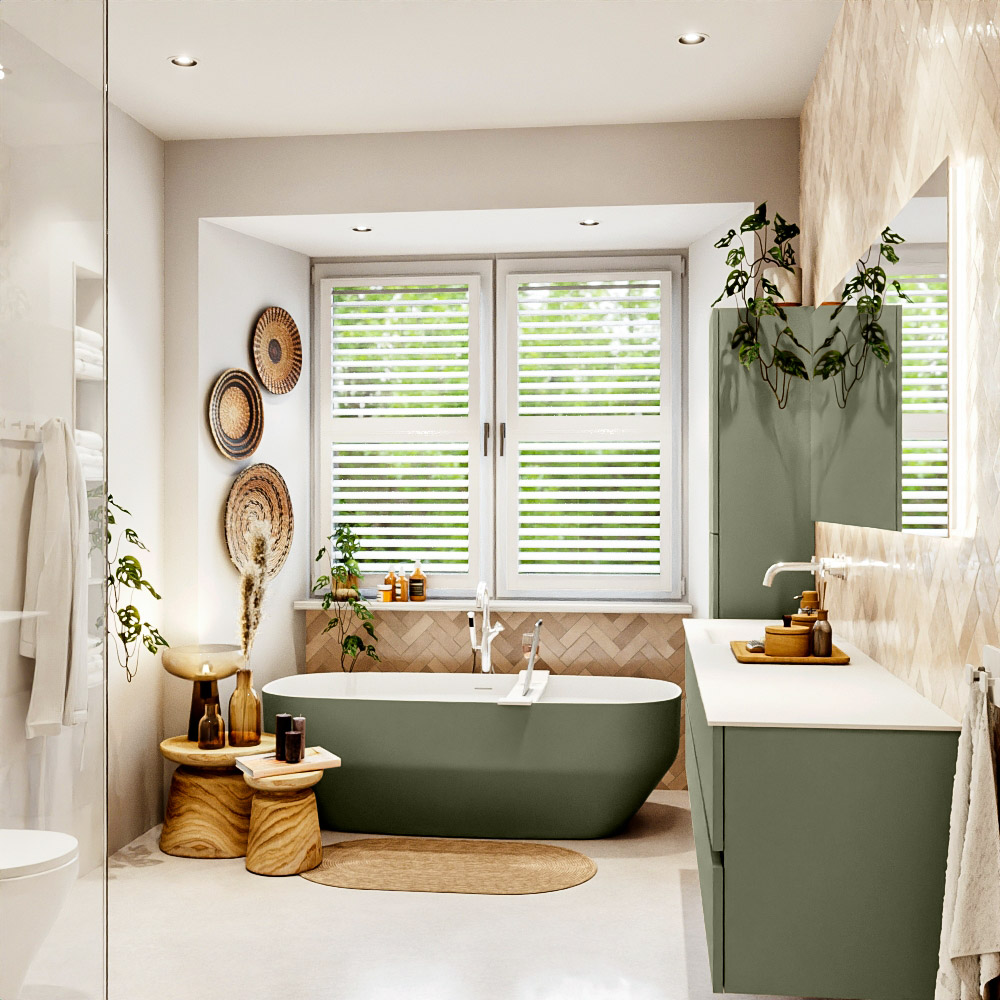 MONDIAZ VICA 200cm mueble de baño Army 4 cajones. Lavabo CLOUD Izquierda sin orificio, color Talc. 3 MONDIAZ VICA 200cm mueble de baño Army 4 cajones. Lavabo CLOUD Izquierda sin orificio, color Talc. - Imagen 3