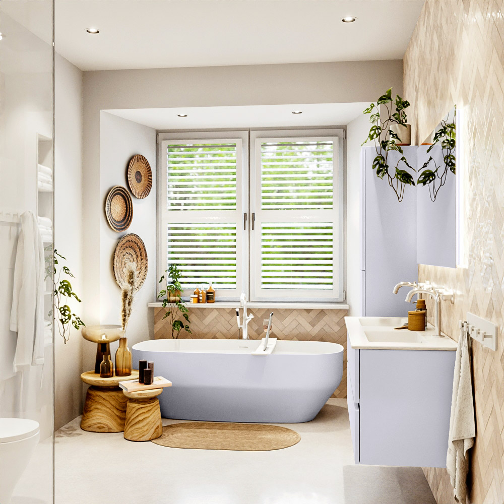 MONDIAZ VICA 120cm mueble de baño Cale 4 cajones. Lavabo DENIA Doble 2 orificios, color Blanco brillo. 3 MONDIAZ VICA 120cm mueble de baño Cale 4 cajones. Lavabo DENIA Doble 2 orificios, color Blanco brillo. - Imagen 3