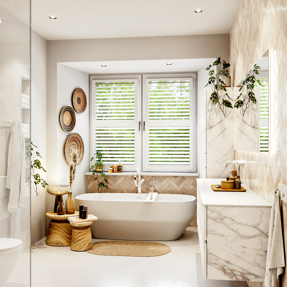 MONDIAZ VICA 180cm mueble de baño Carrara 4 cajones. Lavabo CLOUD Izquierda 1 orificio, color Talc. 3 MONDIAZ VICA 180cm mueble de baño Carrara 4 cajones. Lavabo CLOUD Izquierda 1 orificio, color Talc. - Imagen 3