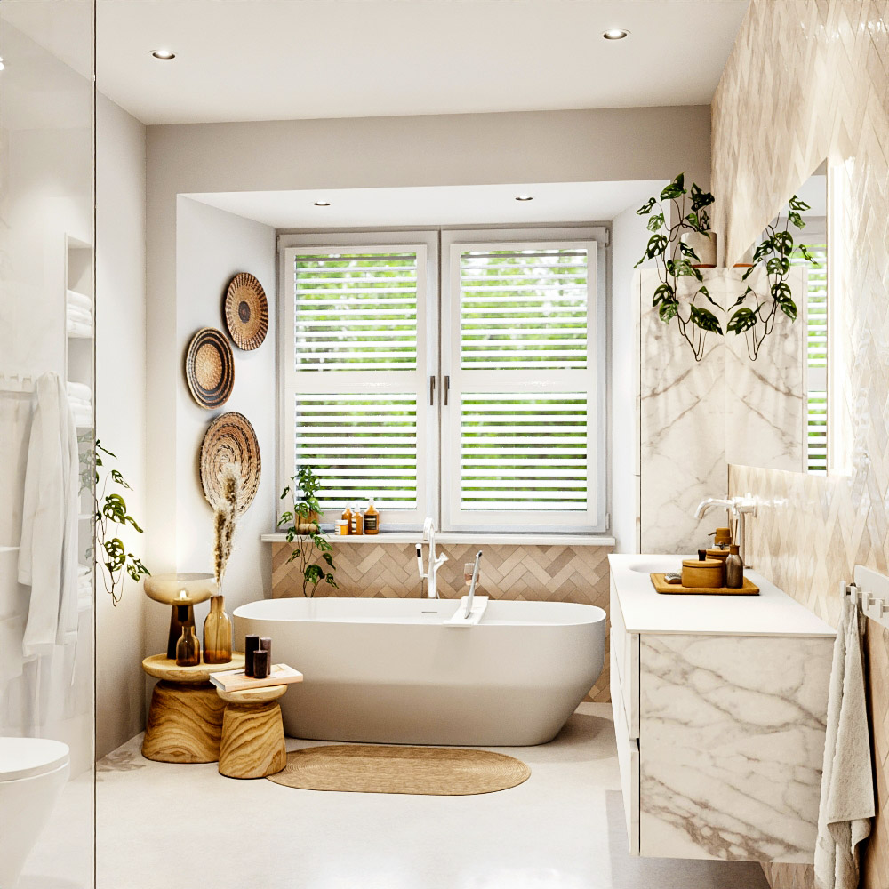 MONDIAZ VICA 170cm mueble de baño Carrara 4 cajones. Lavabo MOON Izquierda 1 orificio, color Talc. 3 MONDIAZ VICA 170cm mueble de baño Carrara 4 cajones. Lavabo MOON Izquierda 1 orificio, color Talc. - Imagen 3