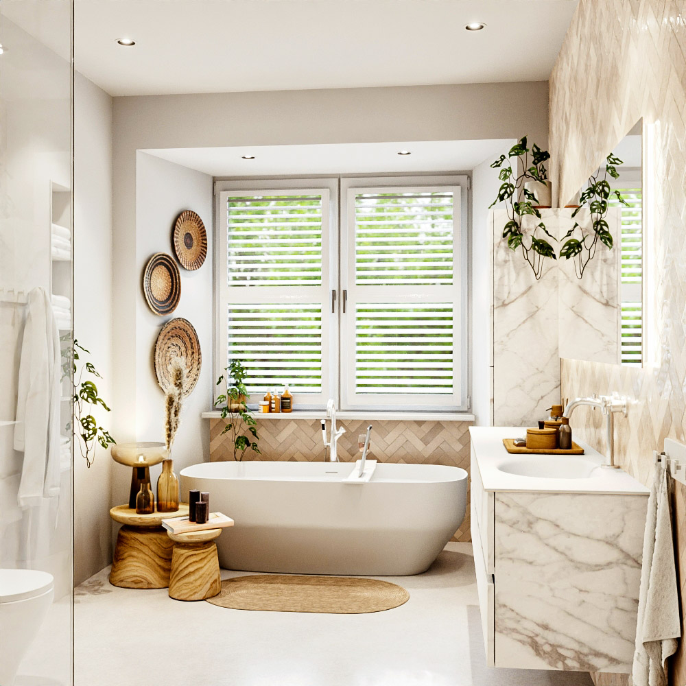 MONDIAZ VICA 180cm mueble de baño Carrara 4 cajones. Lavabo MOON Derecho 1 orificio, color Talc. 3 MONDIAZ VICA 180cm mueble de baño Carrara 4 cajones. Lavabo MOON Derecho 1 orificio, color Talc. - Imagen 3