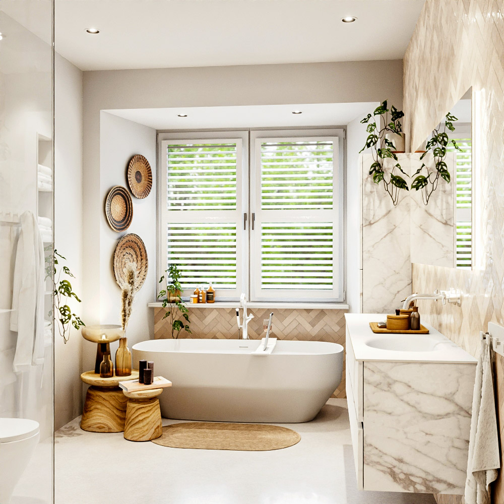 MONDIAZ VICA 180cm mueble de baño Carrara 4 cajones. Lavabo MOON Derecho sin orificio, color Talc. 3 MONDIAZ VICA 180cm mueble de baño Carrara 4 cajones. Lavabo MOON Derecho sin orificio, color Talc. - Imagen 3