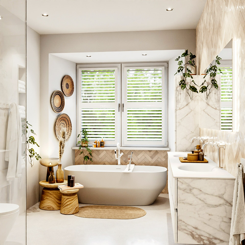 MONDIAZ VICA 200cm mueble de baño Carrara 4 cajones. Lavabo MOON Doble 2 orificios, color Talc. 3 MONDIAZ VICA 200cm mueble de baño Carrara 4 cajones. Lavabo MOON Doble 2 orificios, color Talc. - Imagen 3