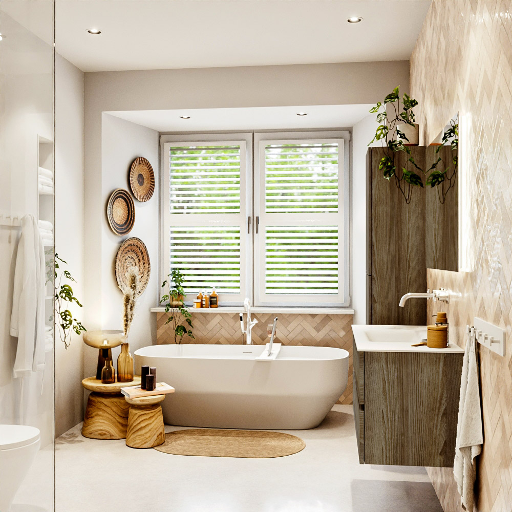 MONDIAZ VICA 100cm mueble de baño Dark Brown Grey 2 cajones. Lavabo CLOUD Centro sin orificio color Talc con espejo LED. 3 MONDIAZ VICA 100cm mueble de baño Dark Brown Grey 2 cajones. Lavabo CLOUD Centro sin orificio color Talc con espejo LED. - Imagen 3