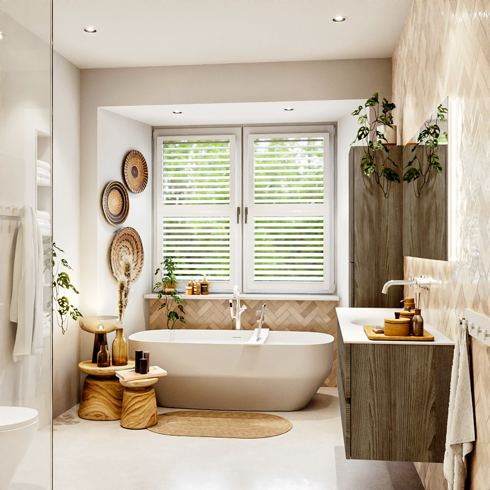 MONDIAZ VICA 140cm mueble de baño Dark Brown Grey 2 cajones. Lavabo MOON Centro sin orificio, color Talc. 3 MONDIAZ VICA 140cm mueble de baño Dark Brown Grey 2 cajones. Lavabo MOON Centro sin orificio, color Talc. - Imagen 3