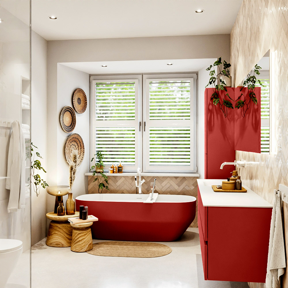 MONDIAZ VICA 180cm mueble de baño Fire 4 cajones. Lavabo CLOUD Izquierda sin orificio, color Talc. 3 MONDIAZ VICA 180cm mueble de baño Fire 4 cajones. Lavabo CLOUD Izquierda sin orificio, color Talc. - Imagen 3