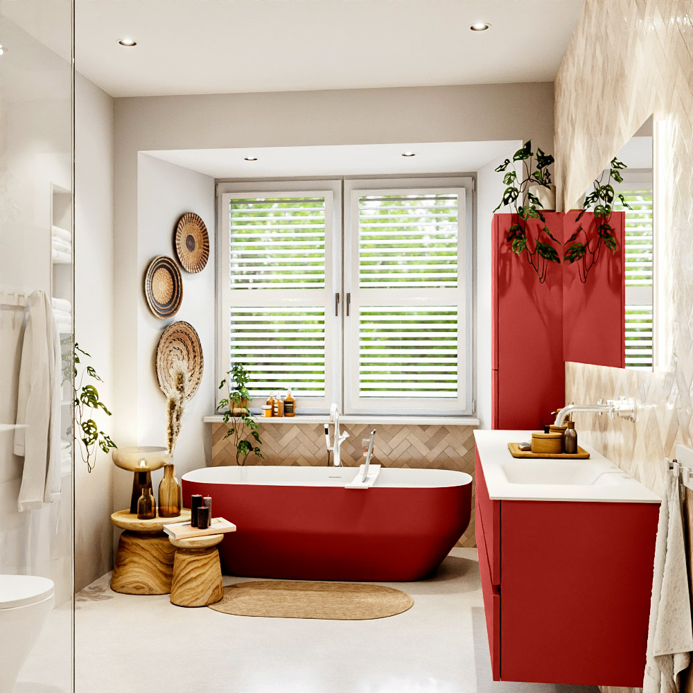 MONDIAZ VICA 190cm mueble de baño Fire 4 cajones. Lavabo CLOUD Derecho sin orificio, color Talc. 3 MONDIAZ VICA 190cm mueble de baño Fire 4 cajones. Lavabo CLOUD Derecho sin orificio, color Talc. - Imagen 3