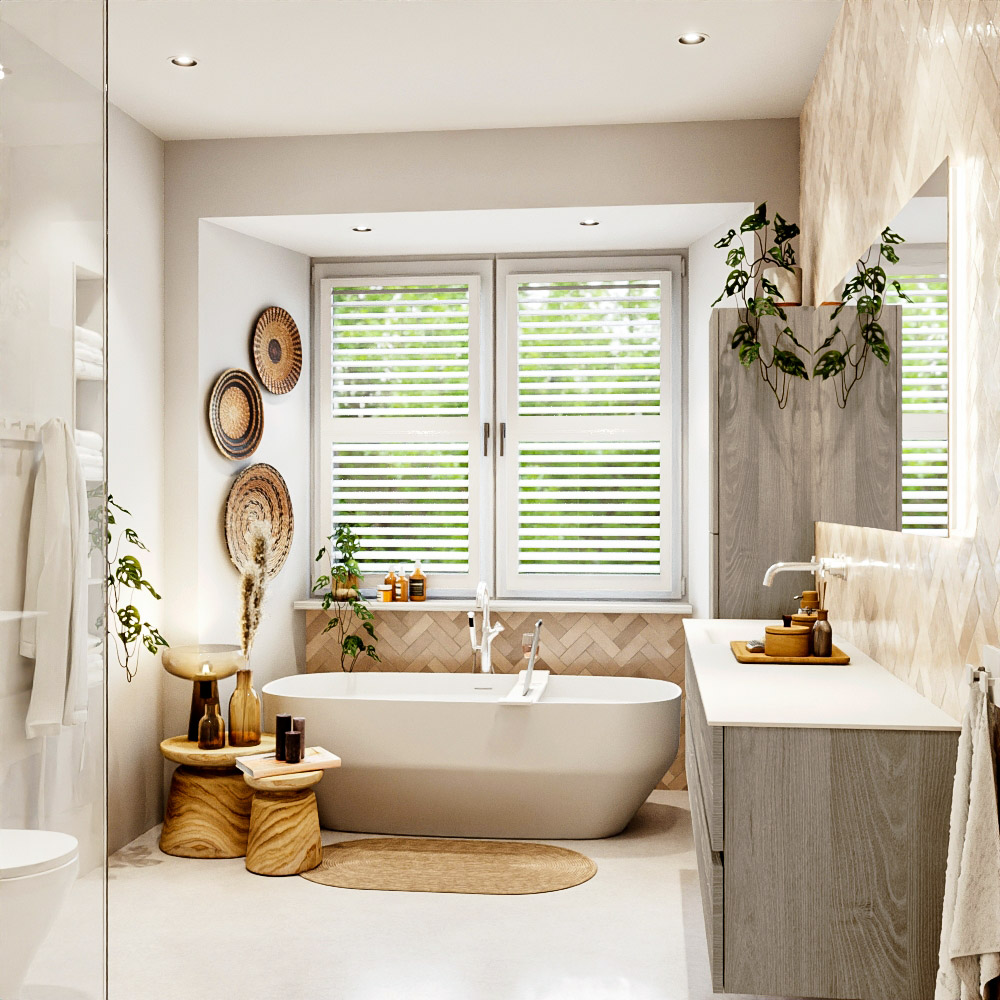 MONDIAZ VICA 200cm mueble de baño Light Brown Grey 4 cajones. Lavabo CLOUD Izquierda sin orificio, color Talc. 3 MONDIAZ VICA 200cm mueble de baño Light Brown Grey 4 cajones. Lavabo CLOUD Izquierda sin orificio, color Talc. - Imagen 3