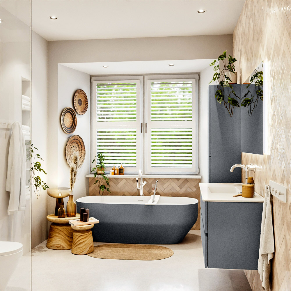 MONDIAZ VICA 120cm mueble de baño Plata 2 cajones. Lavabo DENIA Centro 1 orificio, color Blanco brillo. 3 MONDIAZ VICA 120cm mueble de baño Plata 2 cajones. Lavabo DENIA Centro 1 orificio, color Blanco brillo. - Imagen 3