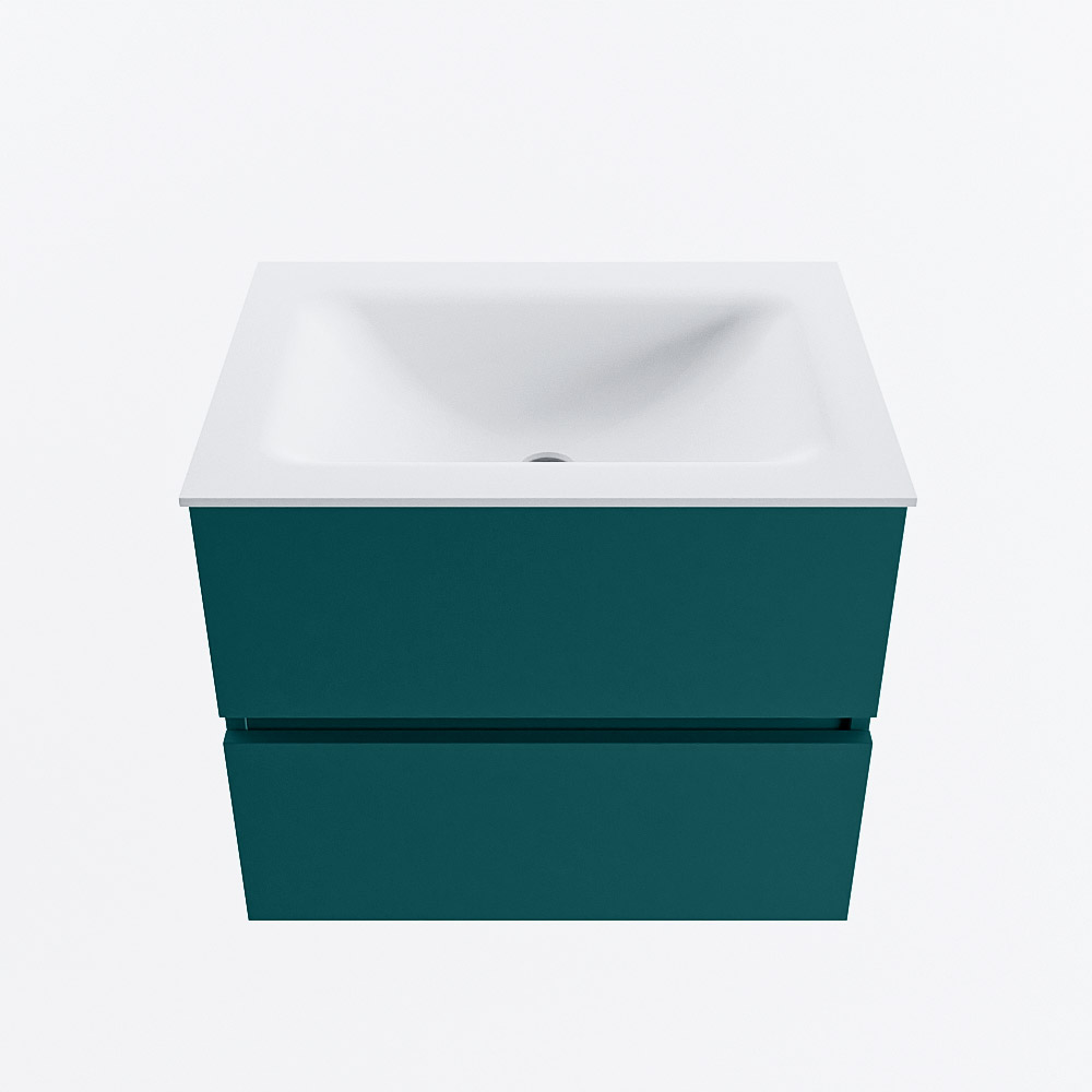 MONDIAZ VICA 60cm mueble de baño Smag 2 cajones. Lavabo CLOUD Centro 1 orificio, color Talc. 5 MONDIAZ VICA 60cm mueble de baño Smag 2 cajones. Lavabo CLOUD Centro 1 orificio, color Talc. - Imagen 5