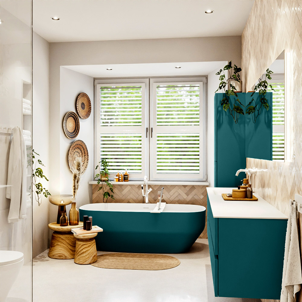MONDIAZ VICA 190cm mueble de baño Smag 4 cajones. Lavabo CLOUD Izquierda 1 orificio, color Talc. 3 MONDIAZ VICA 190cm mueble de baño Smag 4 cajones. Lavabo CLOUD Izquierda 1 orificio, color Talc. - Imagen 3