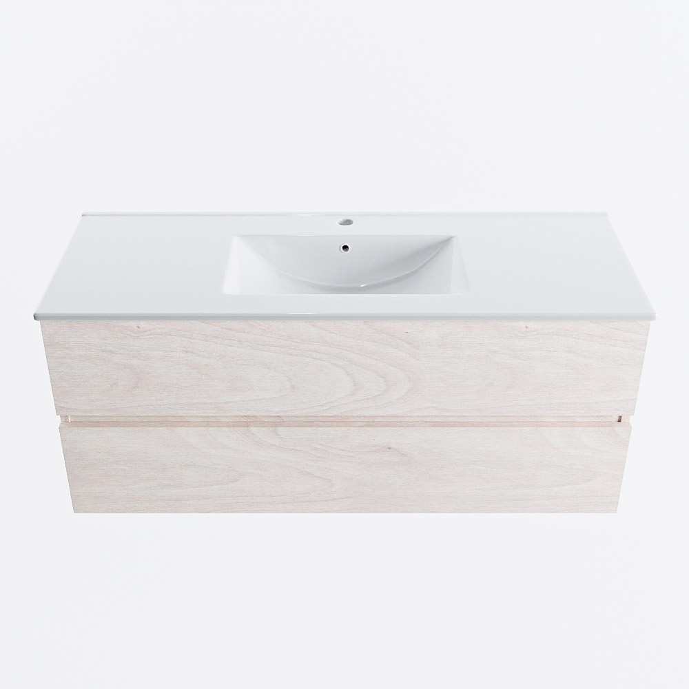MONDIAZ VICA 120cm mueble de baño Underlayment 2 cajones. Lavabo DENIA Centro 1 orificio, color Blanco brillo. 5 MONDIAZ VICA 120cm mueble de baño Underlayment 2 cajones. Lavabo DENIA Centro 1 orificio, color Blanco brillo. - Imagen 5