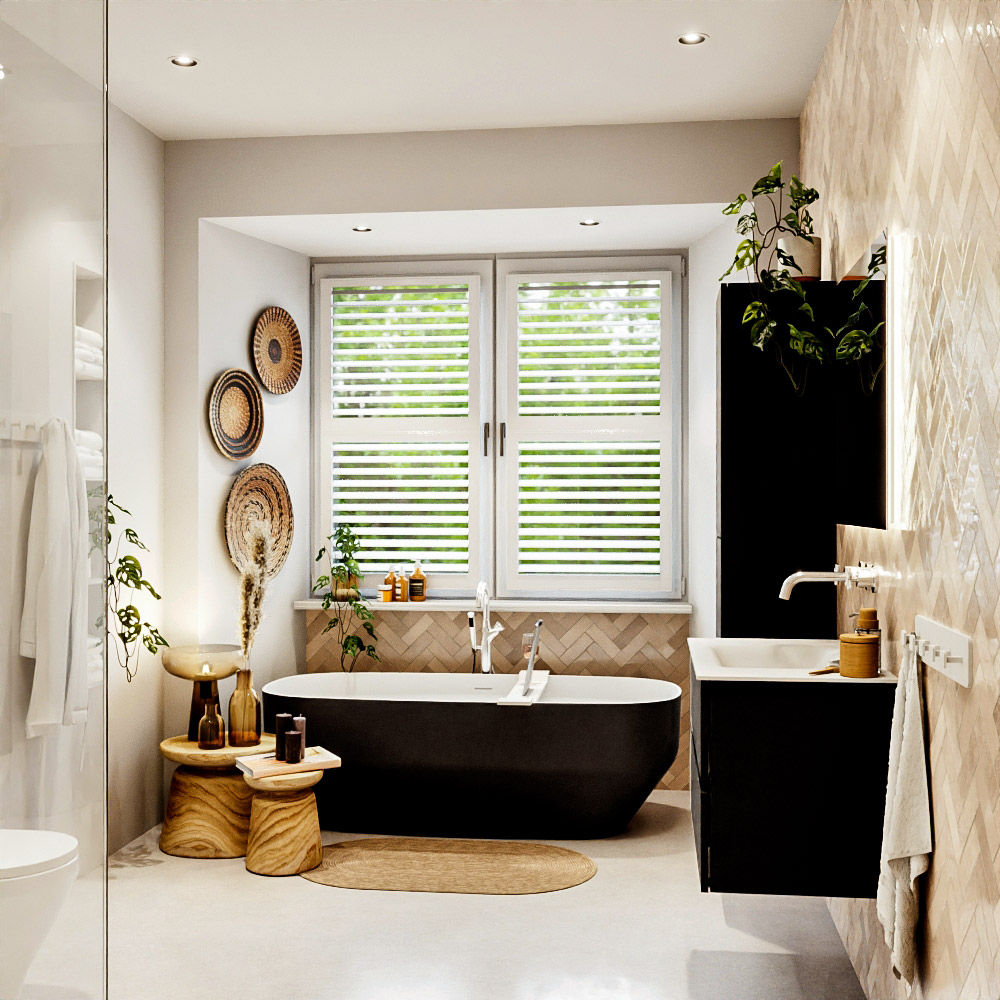 MONDIAZ VICA 80cm mueble de baño Urban 2 cajones. Lavabo CLOUD Centro sin orificio, color Talc. 3 MONDIAZ VICA 80cm mueble de baño Urban 2 cajones. Lavabo CLOUD Centro sin orificio, color Talc. - Imagen 3