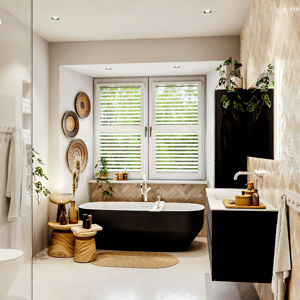 MONDIAZ VICA 140cm mueble de baño Urban 2 cajones. Lavabo CLOUD Centro sin orificio, color Talc. 2 color Talc.
