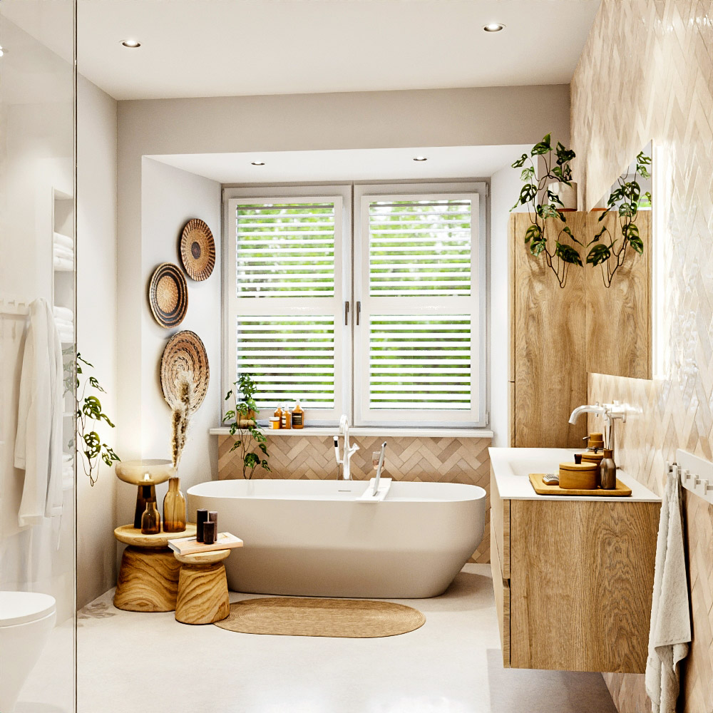 MONDIAZ VICA 140cm mueble de baño Washed Oak 2 cajones. Lavabo CLOUD Centro 1 orificio, color Talc. 3 MONDIAZ VICA 140cm mueble de baño Washed Oak 2 cajones. Lavabo CLOUD Centro 1 orificio, color Talc. - Imagen 3