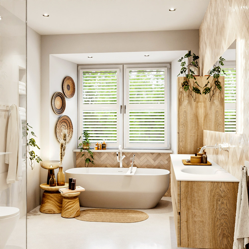 MONDIAZ VICA 200cm mueble de baño Washed Oak 4 cajones. Lavabo MOON Derecho sin orificio, color Talc. 3 MONDIAZ VICA 200cm mueble de baño Washed Oak 4 cajones. Lavabo MOON Derecho sin orificio, color Talc. - Imagen 3