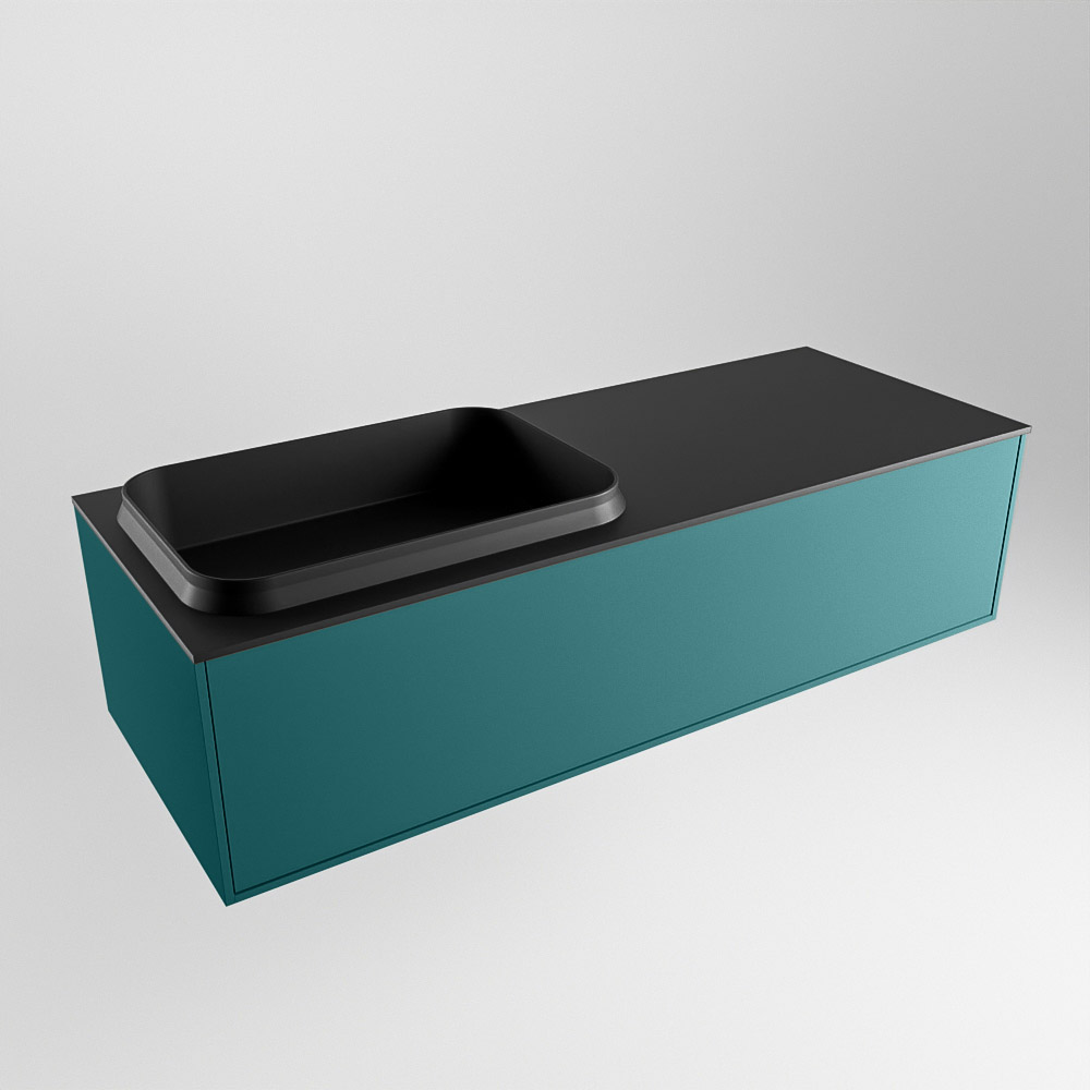 MONDIAZ ERIN 120cm mueble de baño color Smag 1 cajón. Lavabo RIDGE Izquierda sin orificio color Urban. 4 MONDIAZ ERIN 120cm mueble de baño color Smag 1 cajón. Lavabo RIDGE Izquierda sin orificio color Urban. - Imagen 4