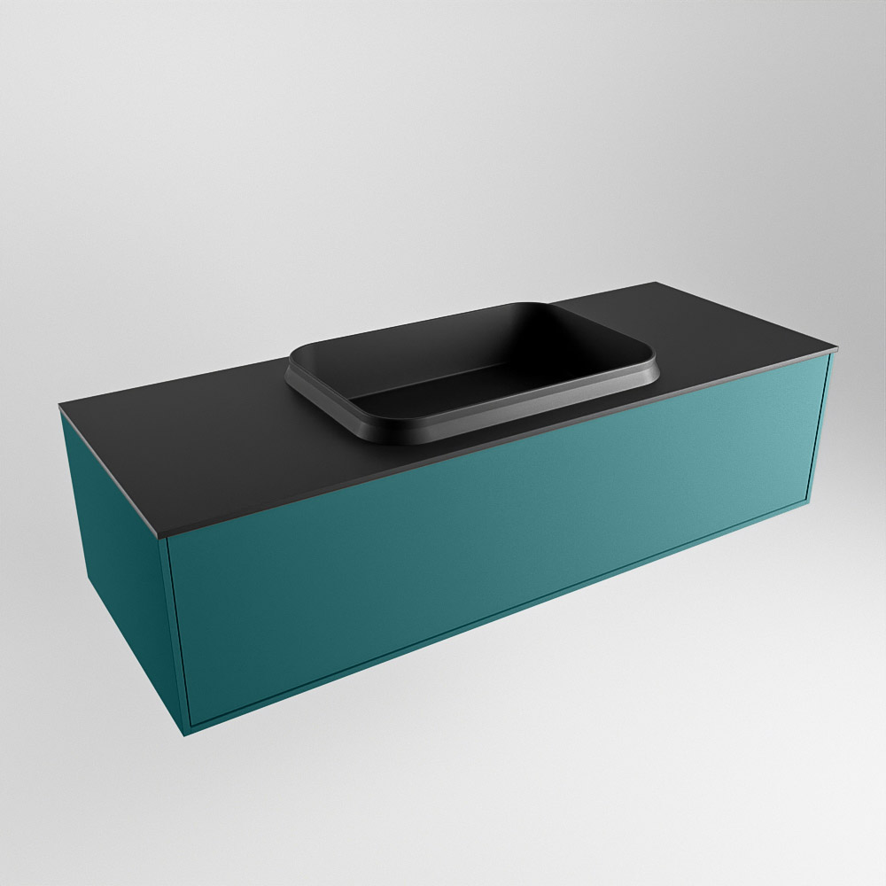 MONDIAZ ERIN 120cm mueble de baño color Smag 1 cajón. Lavabo RIDGE Centro 1 orificio color Urban. 4 MONDIAZ ERIN 120cm mueble de baño color Smag 1 cajón. Lavabo RIDGE Centro 1 orificio color Urban. - Imagen 4