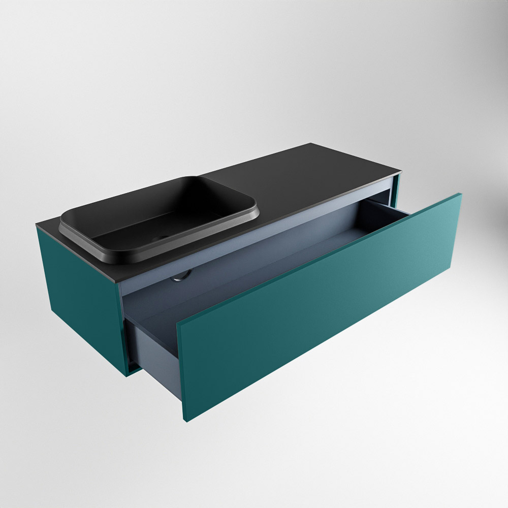 MONDIAZ ERIN 120cm mueble de baño color Smag 1 cajón. Lavabo RIDGE Izquierda sin orificio color Urban. 6 MONDIAZ ERIN 120cm mueble de baño color Smag 1 cajón. Lavabo RIDGE Izquierda sin orificio color Urban. - Imagen 6
