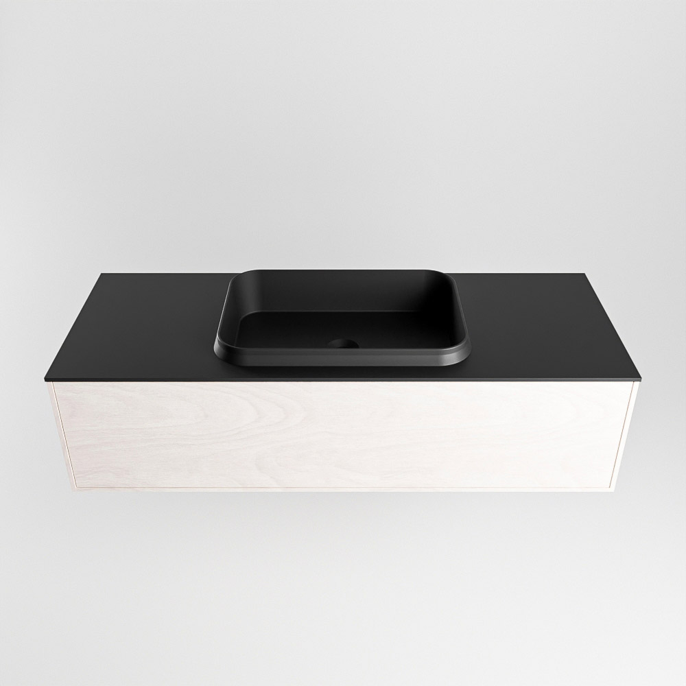 MONDIAZ ERIN 120cm mueble de baño color Underlayment 1 cajón. Lavabo RIDGE Centro 1 orificio color Urban. 5 MONDIAZ ERIN 120cm mueble de baño color Underlayment 1 cajón. Lavabo RIDGE Centro 1 orificio color Urban. - Imagen 5